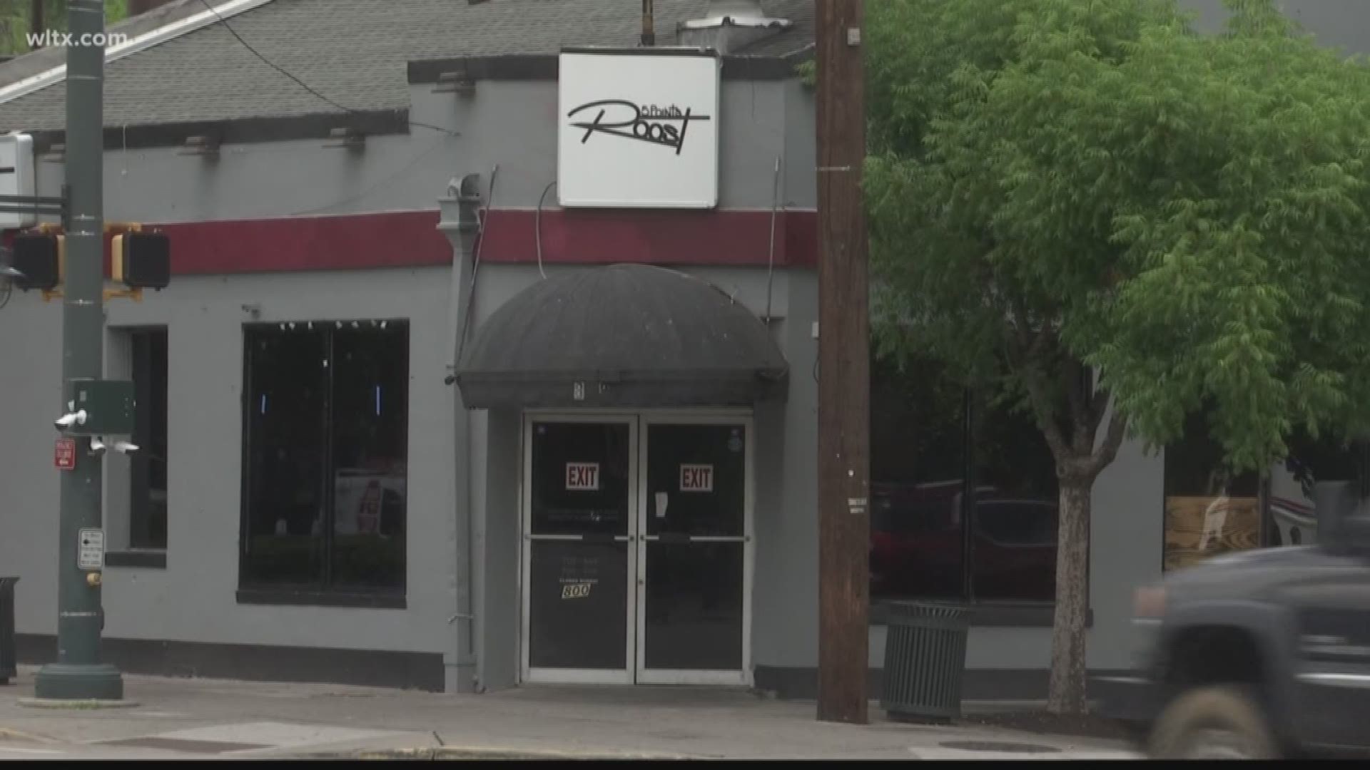 Columbia's Five points features local shops, restaurants, and at night several bars and clubs.	But recently two of the bars were denied liquor licenses