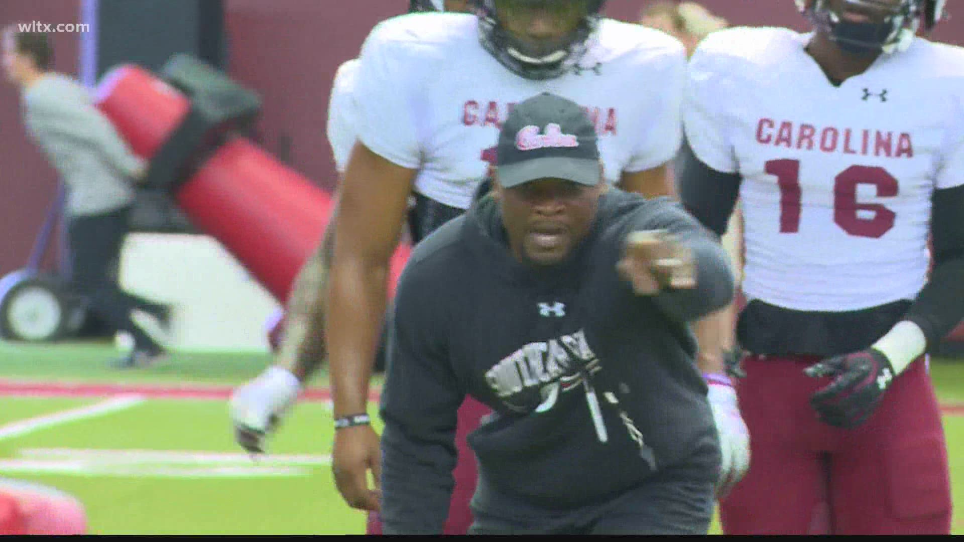 Rod Wilson has been named the new inside linebackers coach for the reigning Sun Belt Conference champion.