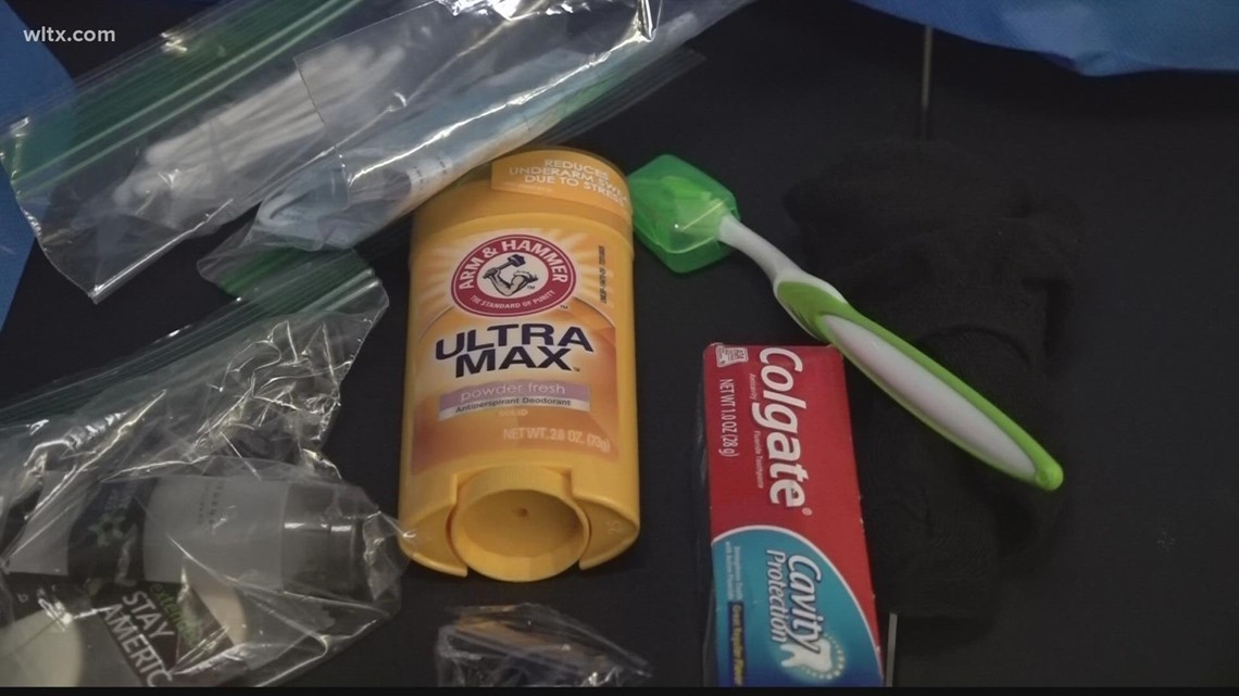 Unhoused Project collecting donations, blankets for Midlands' homeless