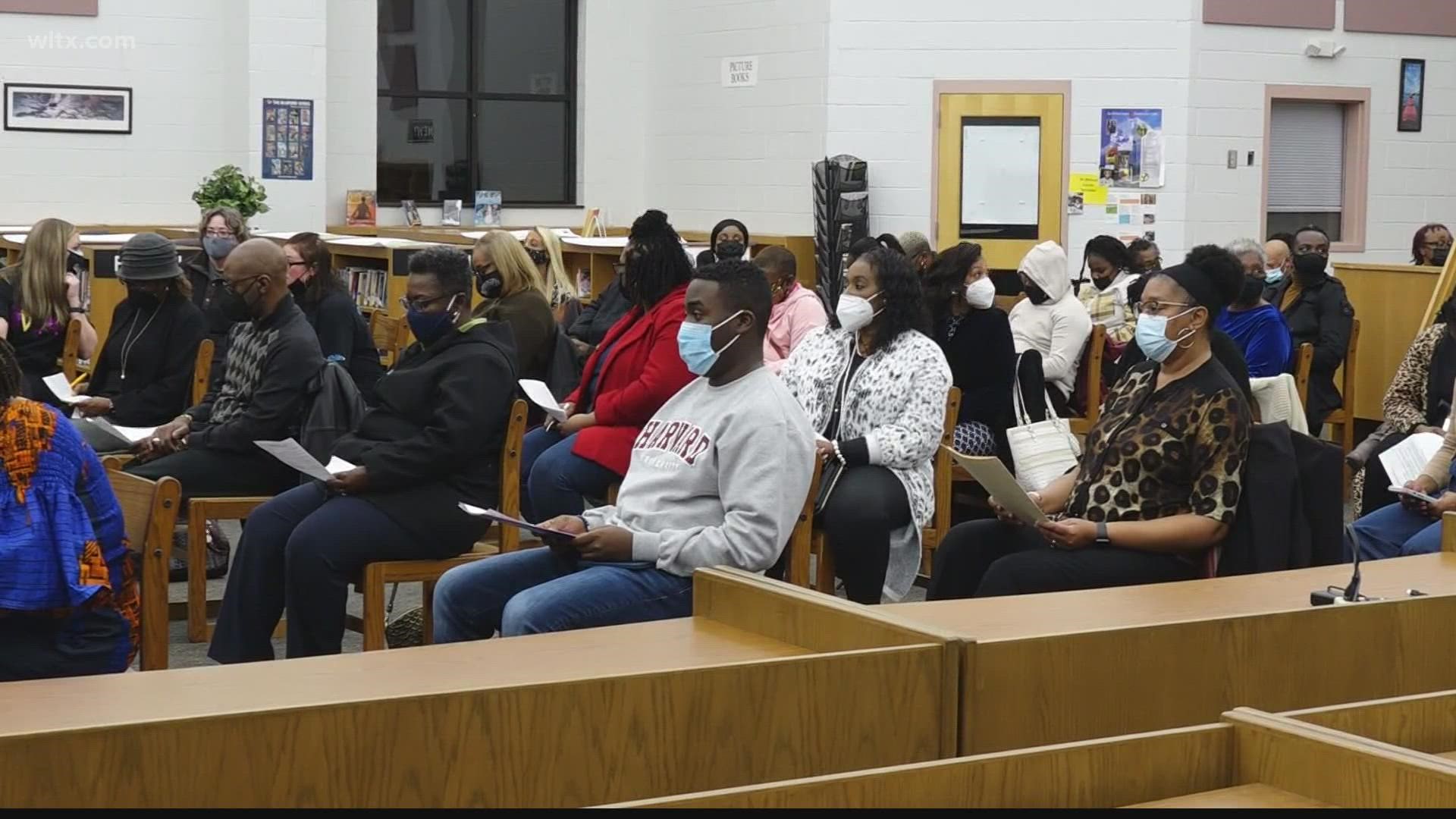 The Sumter School District Board of Trustees voted Monday night to begin moving forward with their search for a new superintendent.