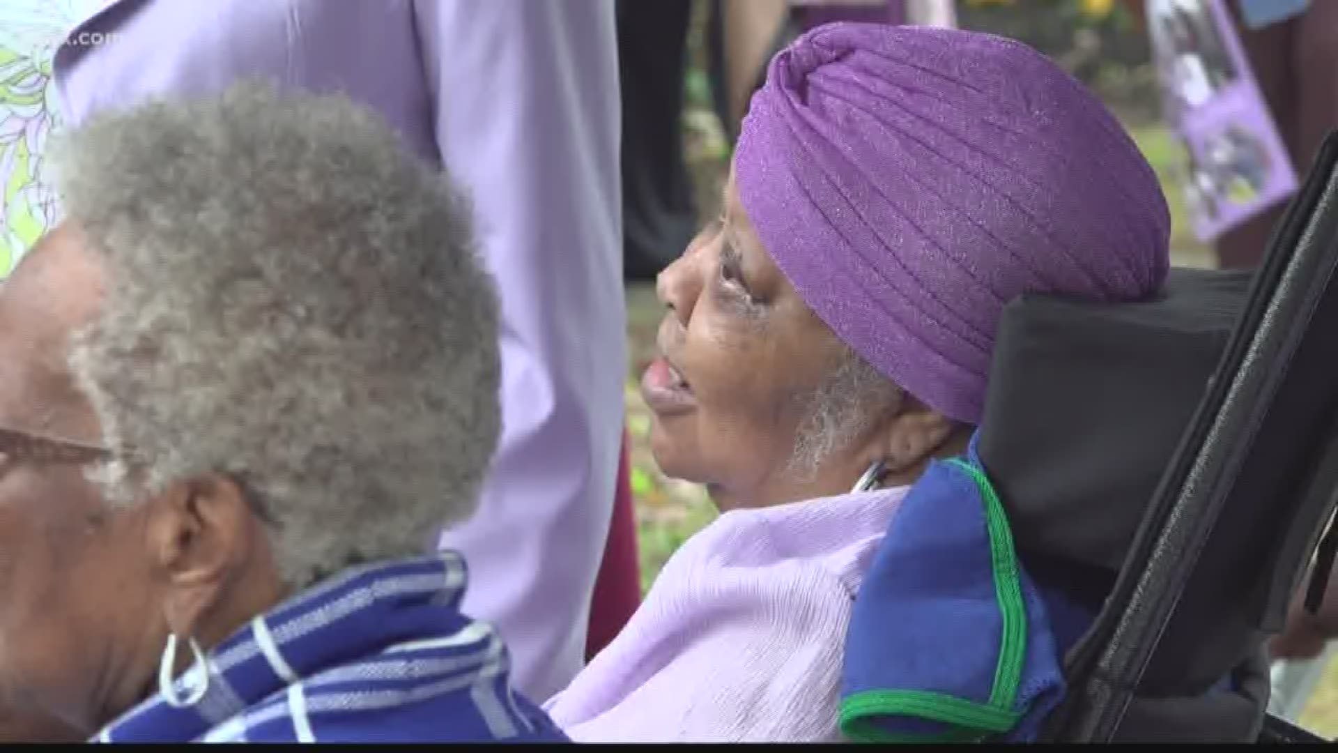 Judge McDuffie a long time teacher in Richland One and after she retired, she served as a member of Richland County Council, later nominated to be a summary judge