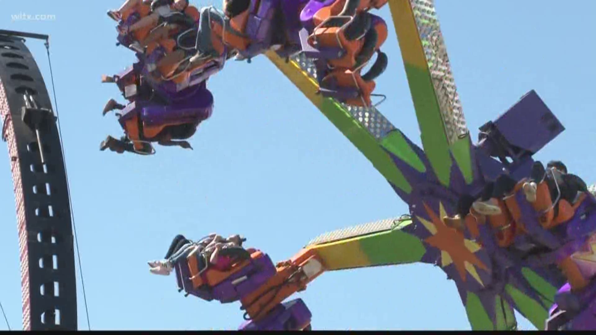 The South Carolina State Fair is in its first weekend.  News19's Chandler Mack reports.