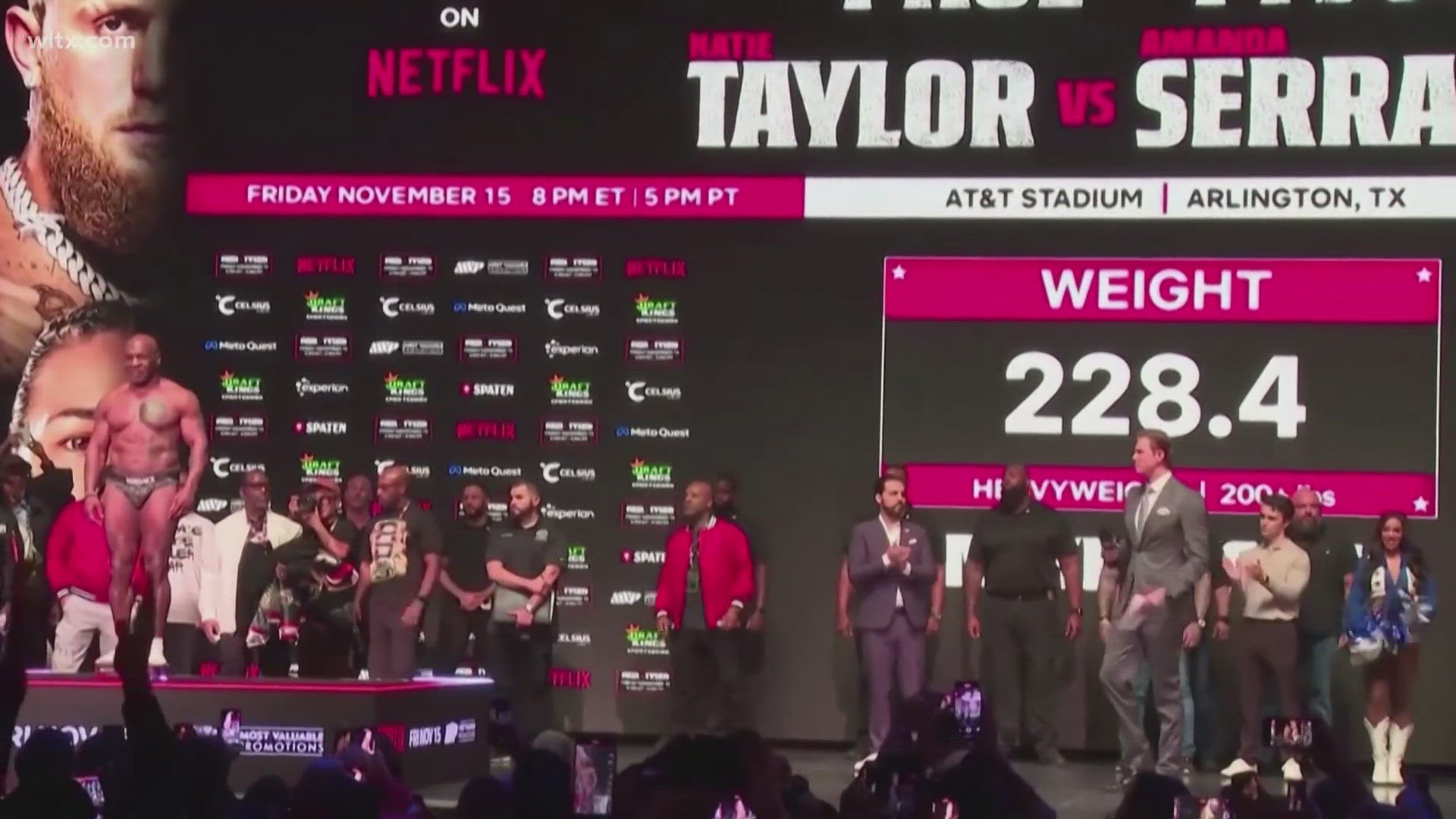 The  boxing match between Mike Tyson and Jake Paul had over 60M households viewing.