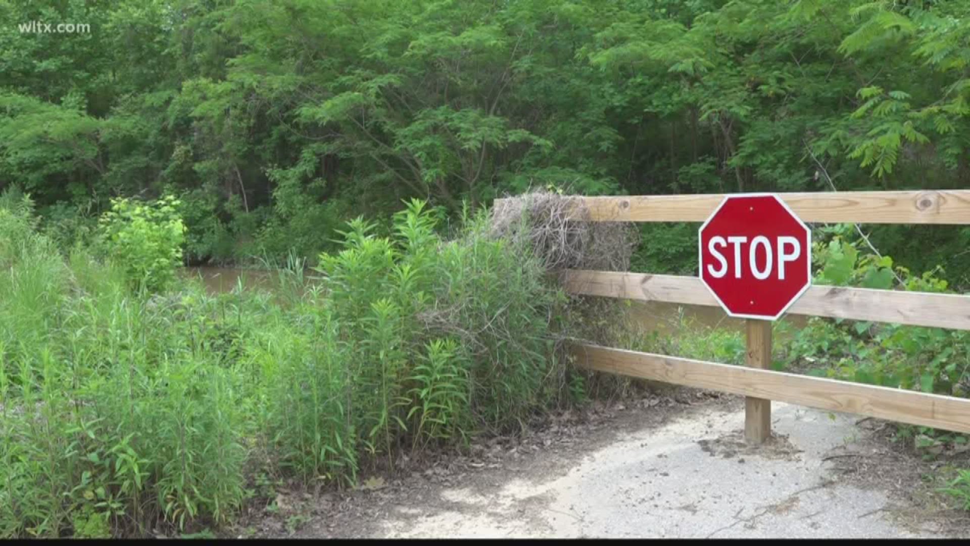 The full park will be connected again by a bridge that should be done by the end of this summer.