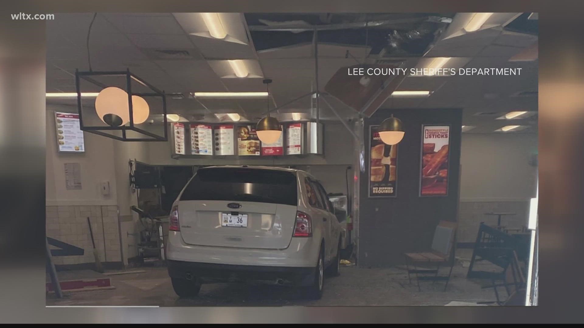 One person dead after car crashes into Wendy's in SC | wltx.com