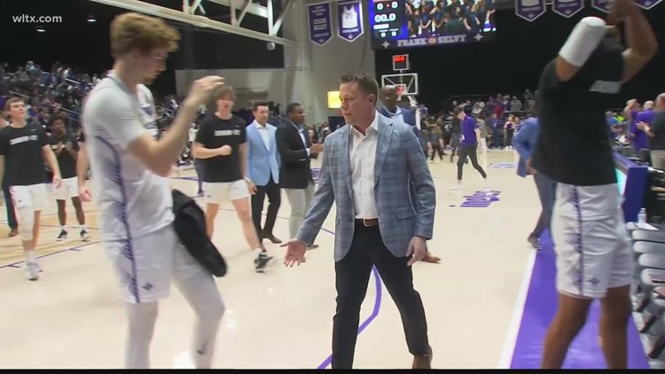 Bob Richey gets rewarded for a historic season at Furman