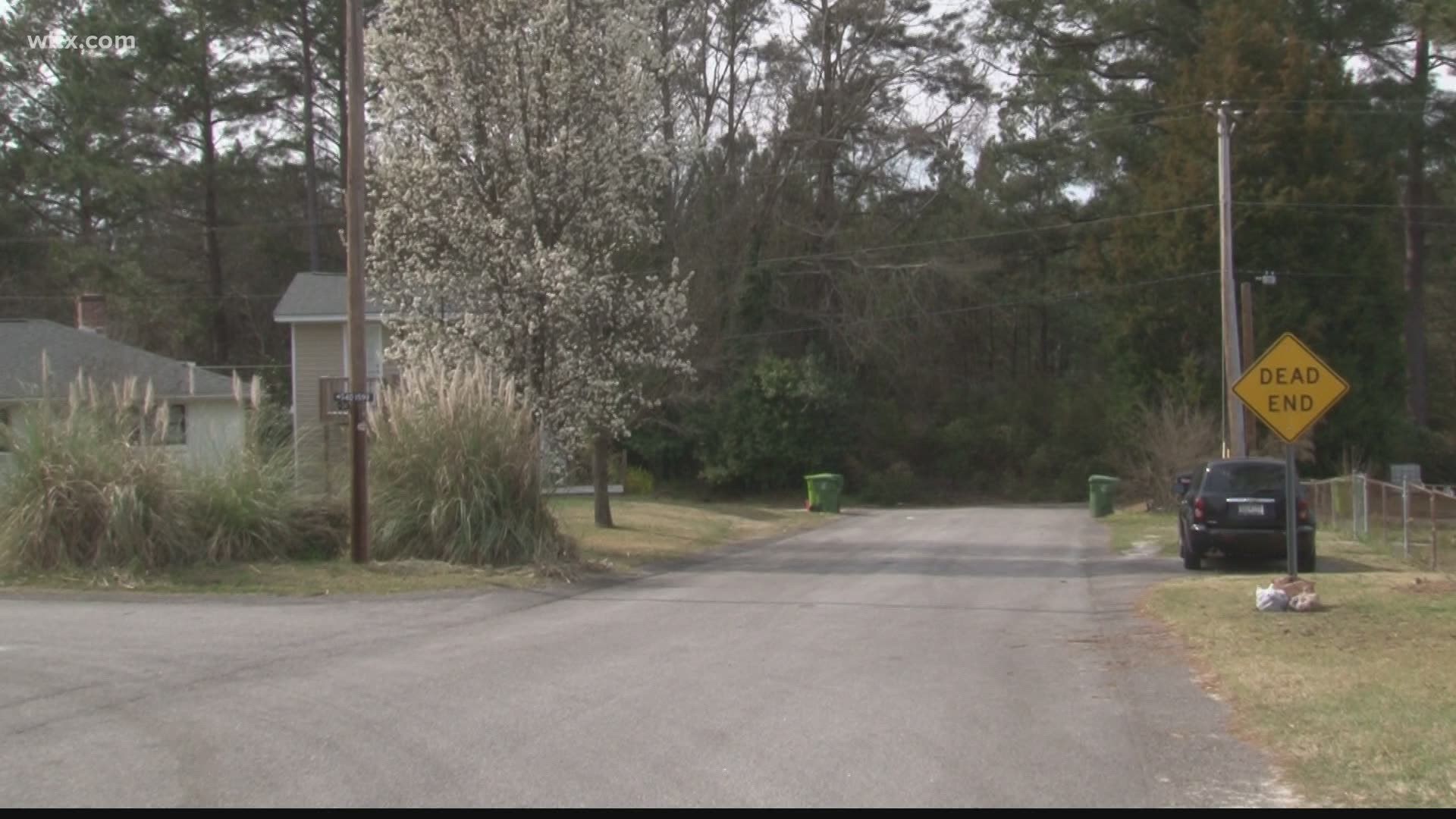 One parent was found dead on the side of the road in Aiken.