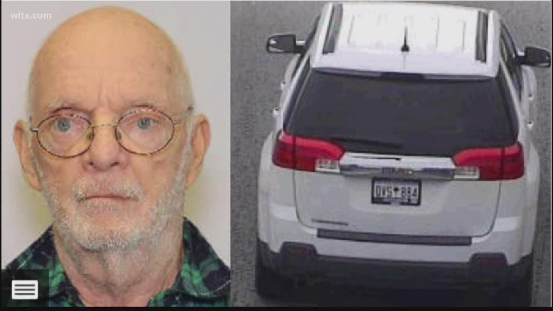 Police say Leonard Sparks has dementia and has other medical conditions that require medication