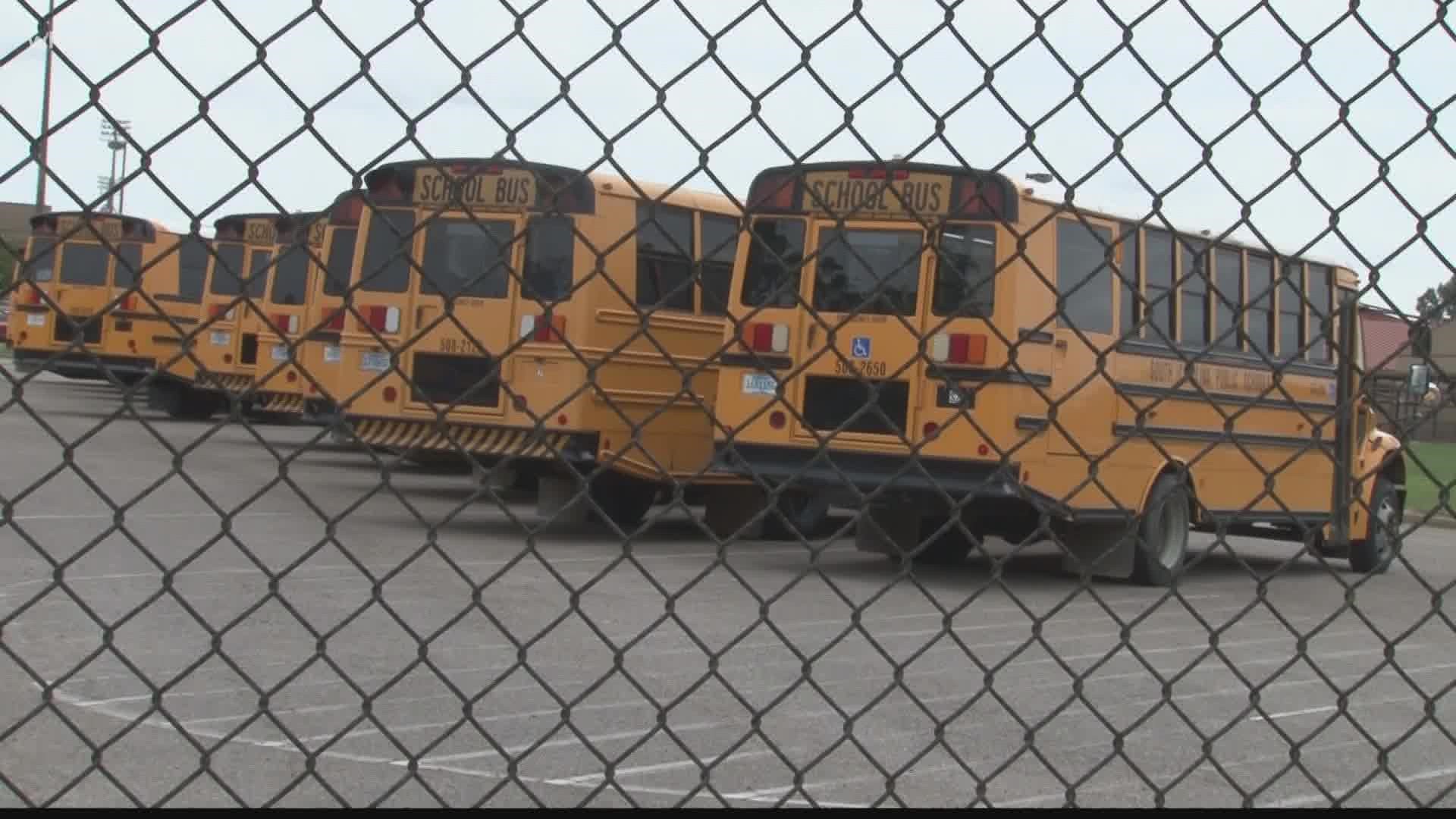 With just a few days until Saluda County schools return for the year, the district is facing a bus driver shortage.