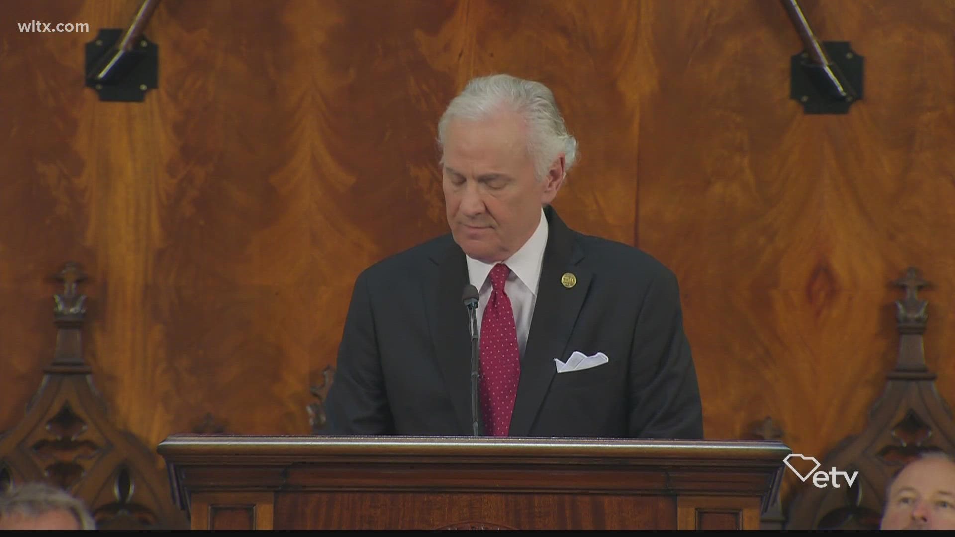 Gov McMaster gives the 2023 State of the State.
