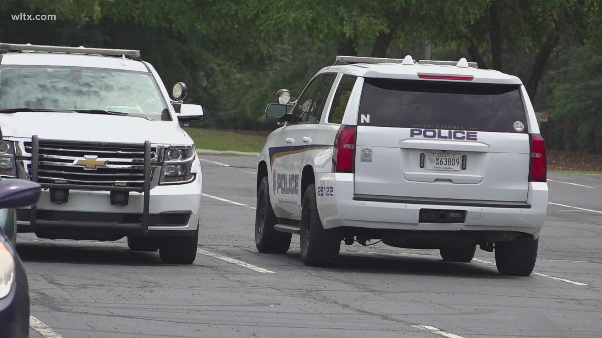 A road rage incident in Lexington and many residents talk about the recent gun violence in the area.