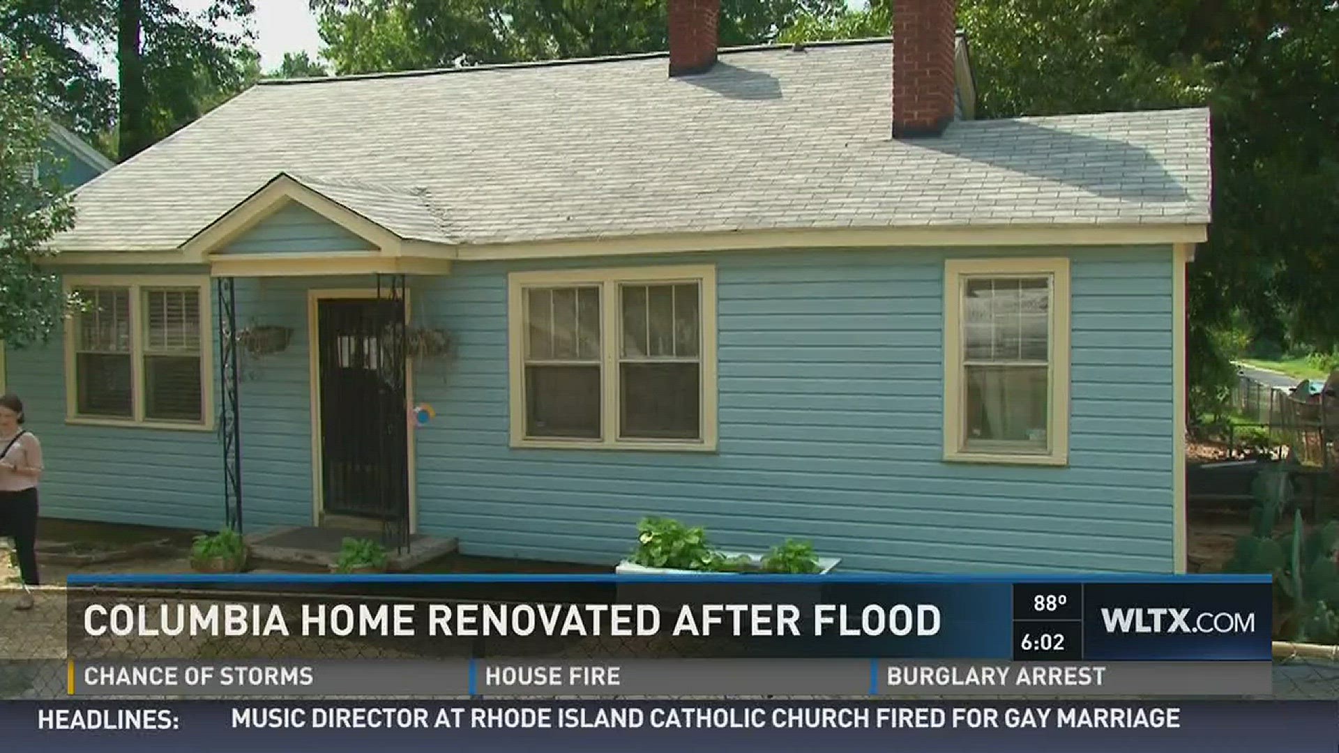Columbia Home Renovated After Flood
