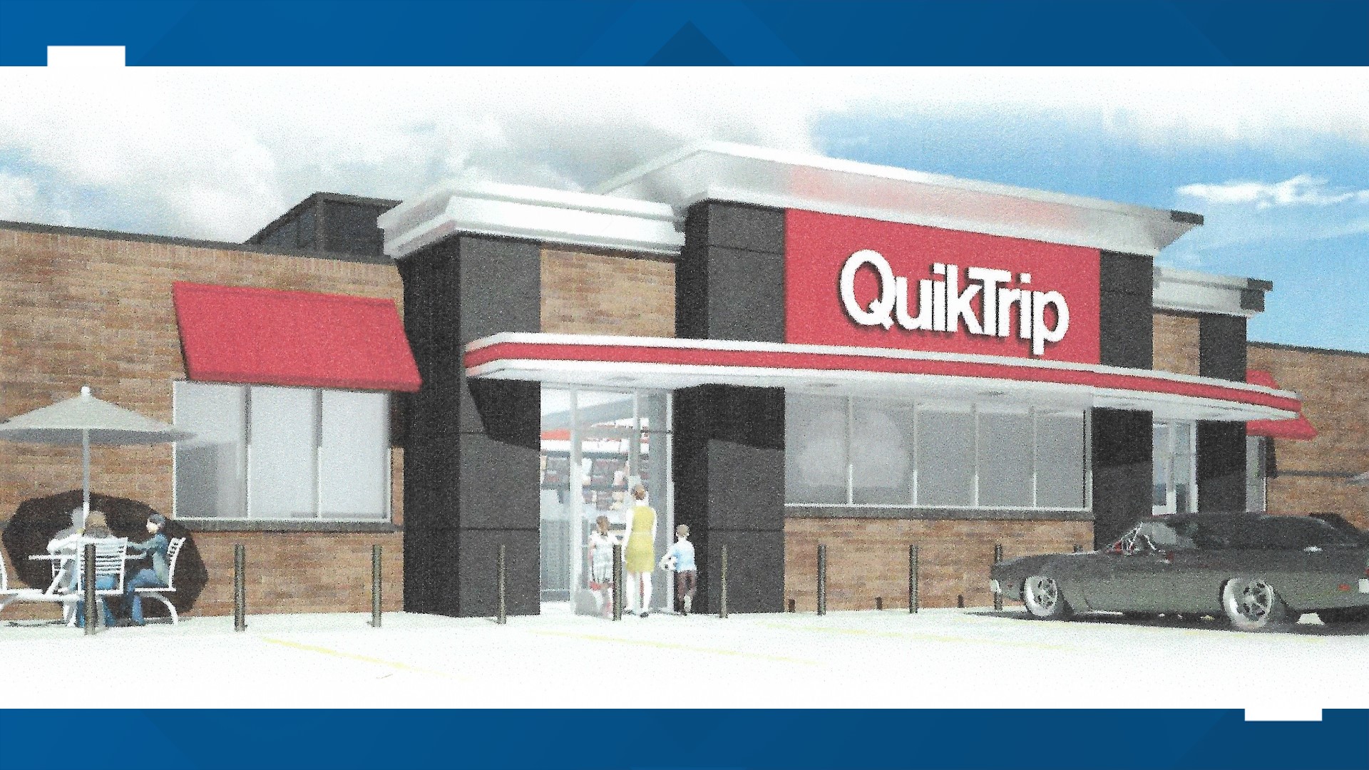 QuikTrip on I77 at Fort Jackson Boulevard begins construction