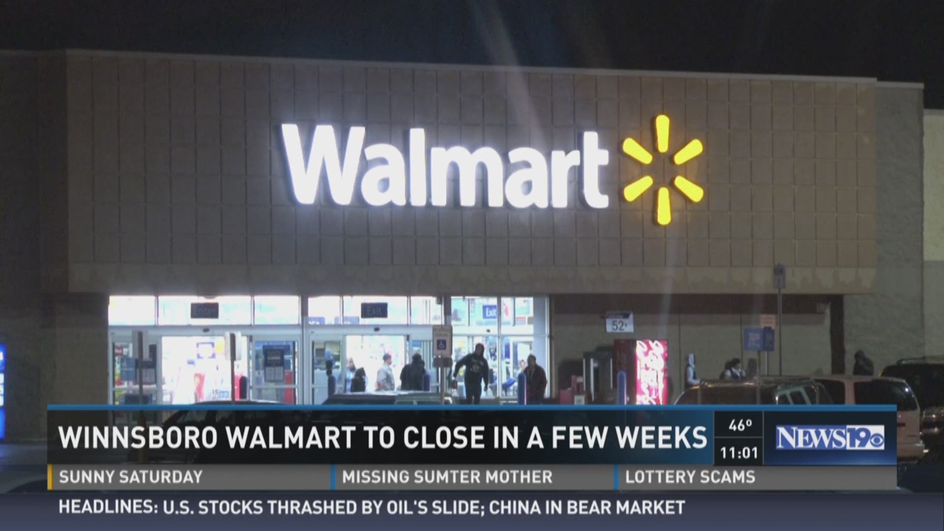 Midlands Walmart Supercenter to Close This Month