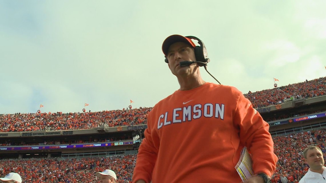 Dabo Responds To Paul Finebaum's Comments | Wltx.com