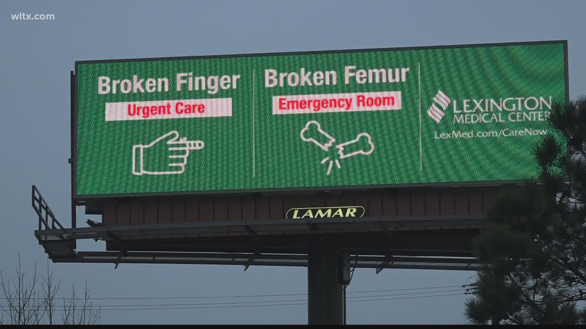 Emergency services in Lexington county are asking people to decide between an doctors visit or an emergency room visit.