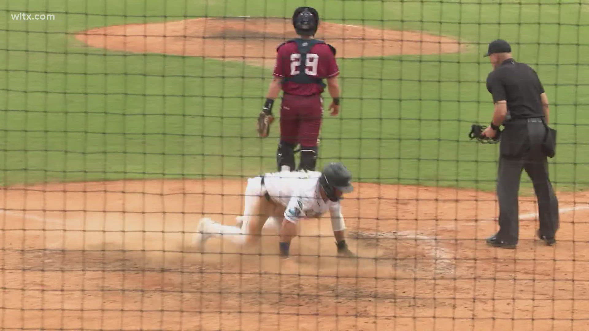 Highlights from Opening Night at the Lexington County Baseball Stadium as the Blowfish defeated the Macon Bacon 8-7