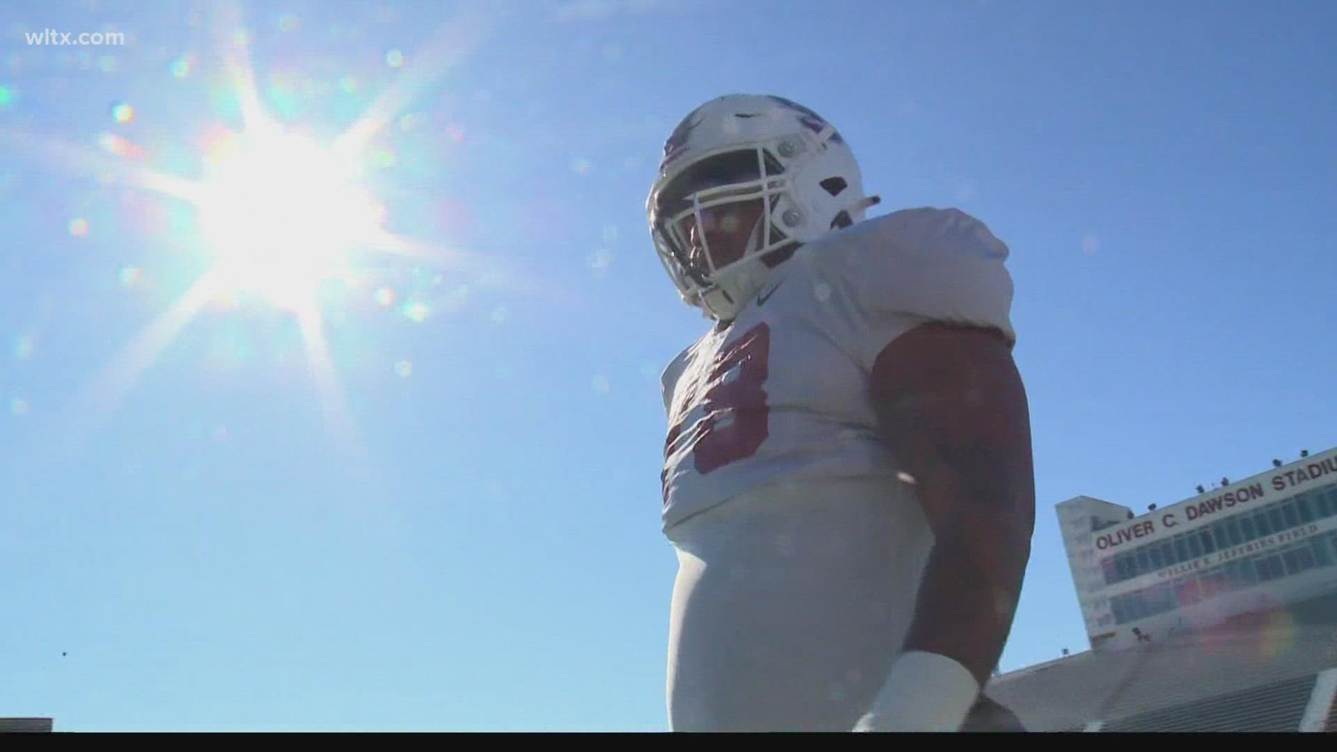 South Carolina State is preparing to face Jackson State in the Celebration Bowl. Two local products are hoping to aid in that endeavor.