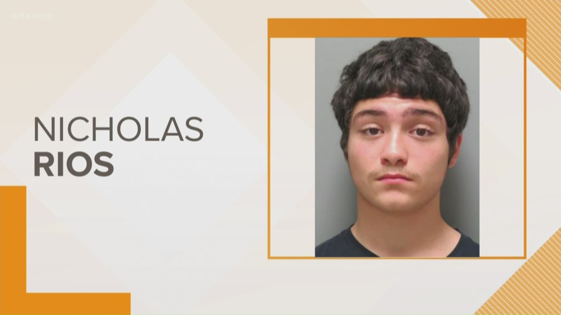 Officials say 16-year-old Nicholas Rios is believed to have left the DJJ Broad River Road Complex in Columbia.