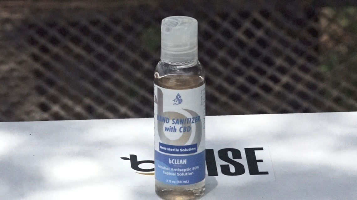 Hemp hand sanitizer to be donated to SC State University - Vimarsana News