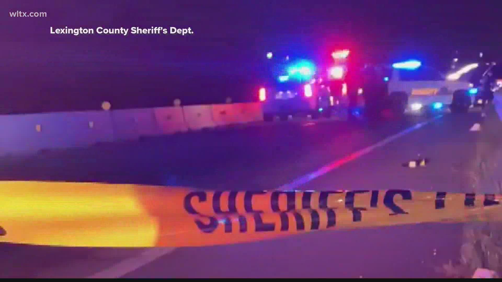 Lexington County deputies say a man was found dead on Interstate 20 Tuesday night, leading to an investigation and closing the road for just over an hour.