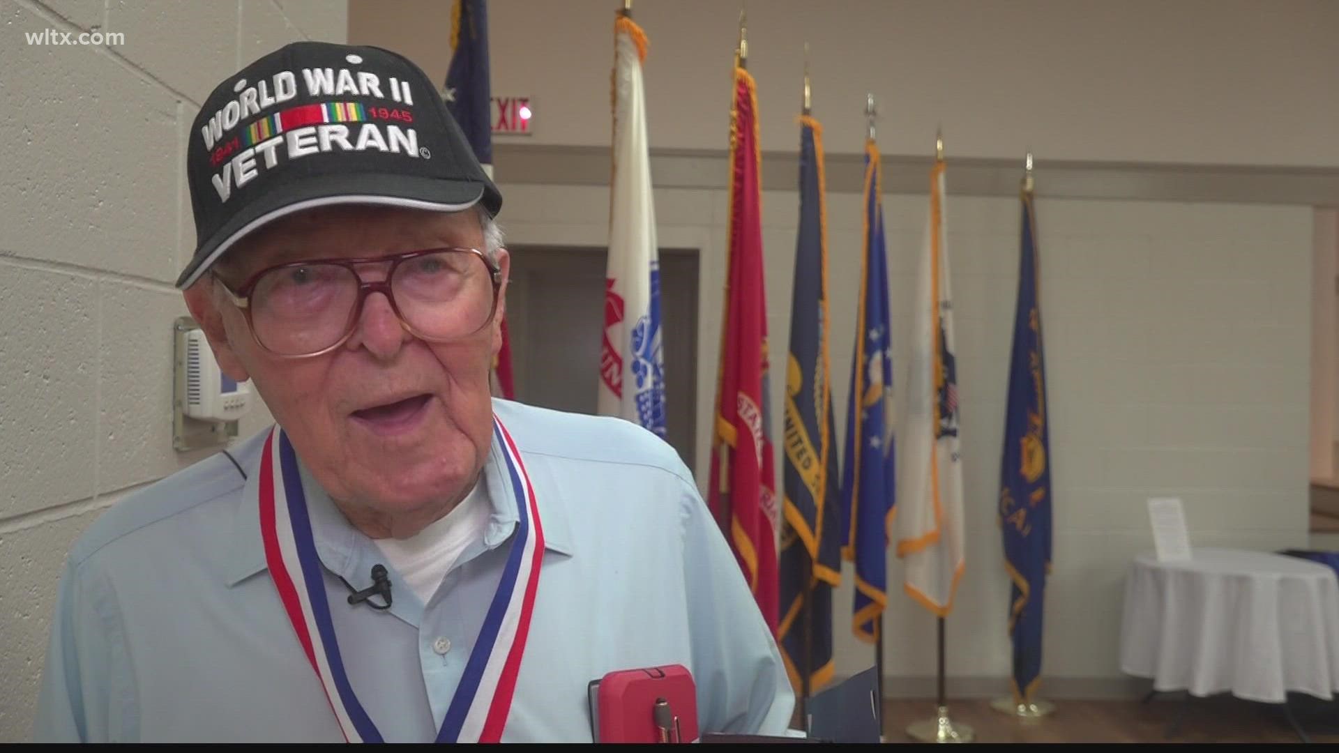 Sumter resident Frederick Huth, 97 has been a pastor, a teacher and a WWII veteran.