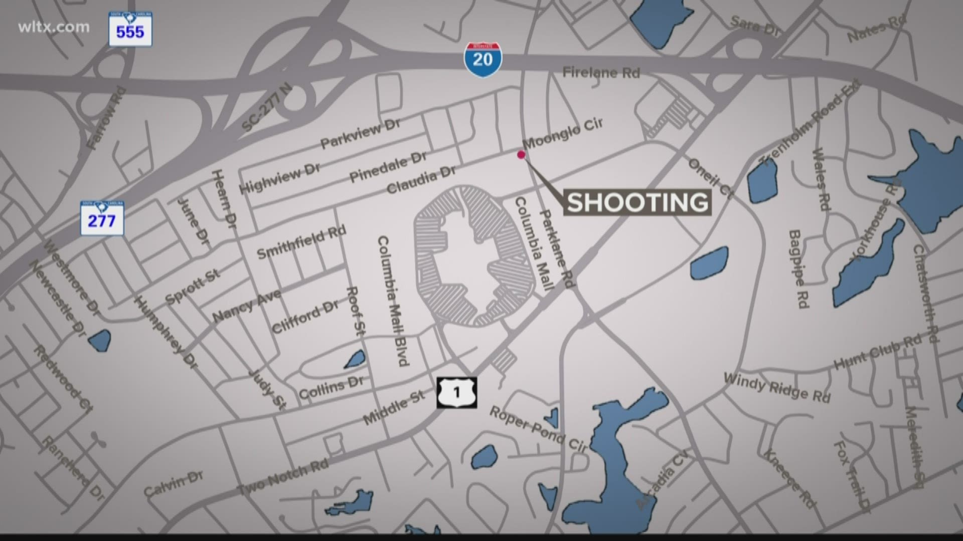 Richland deputies say the shooting happened around 3:30 am
