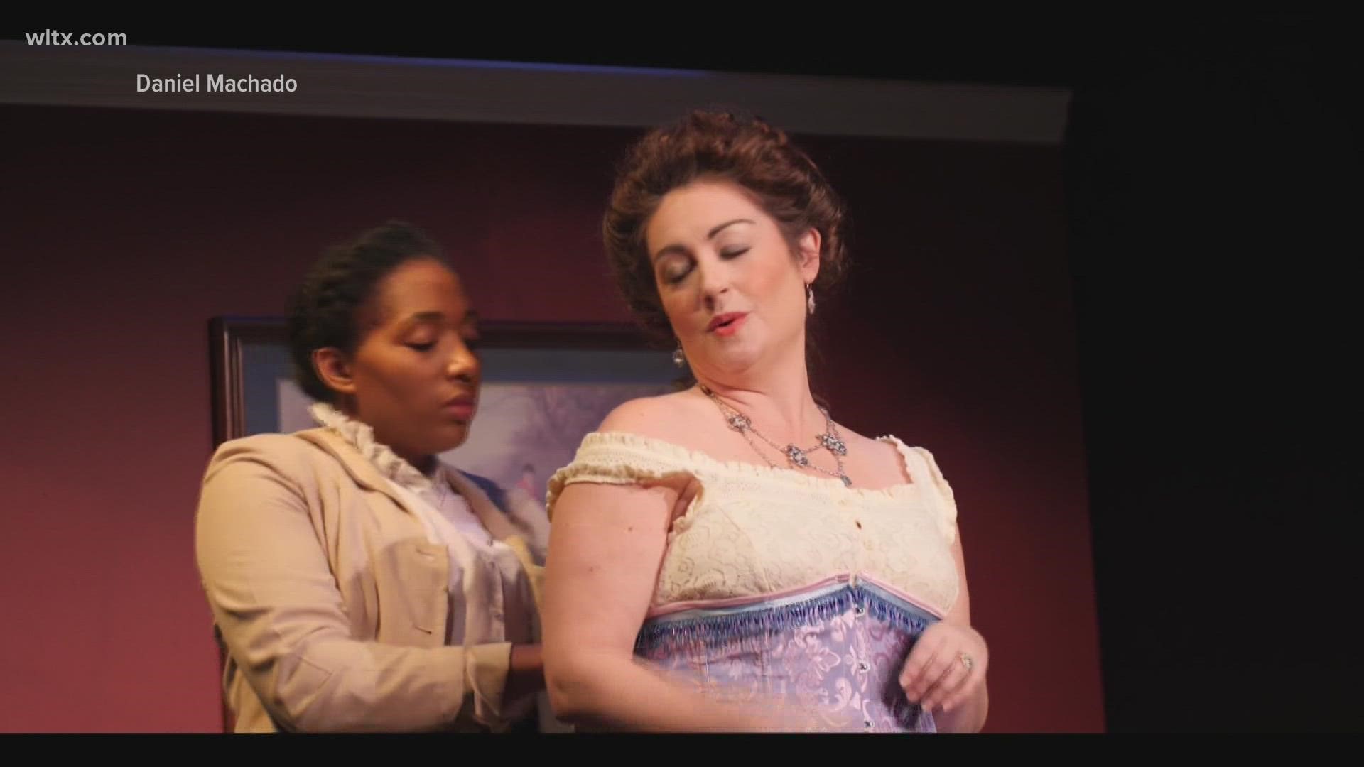 Intimate Apparel tells the story of Esther, a lonely, single African-American woman who makes her living sewing beautiful corsets and ladies’ undergarments.