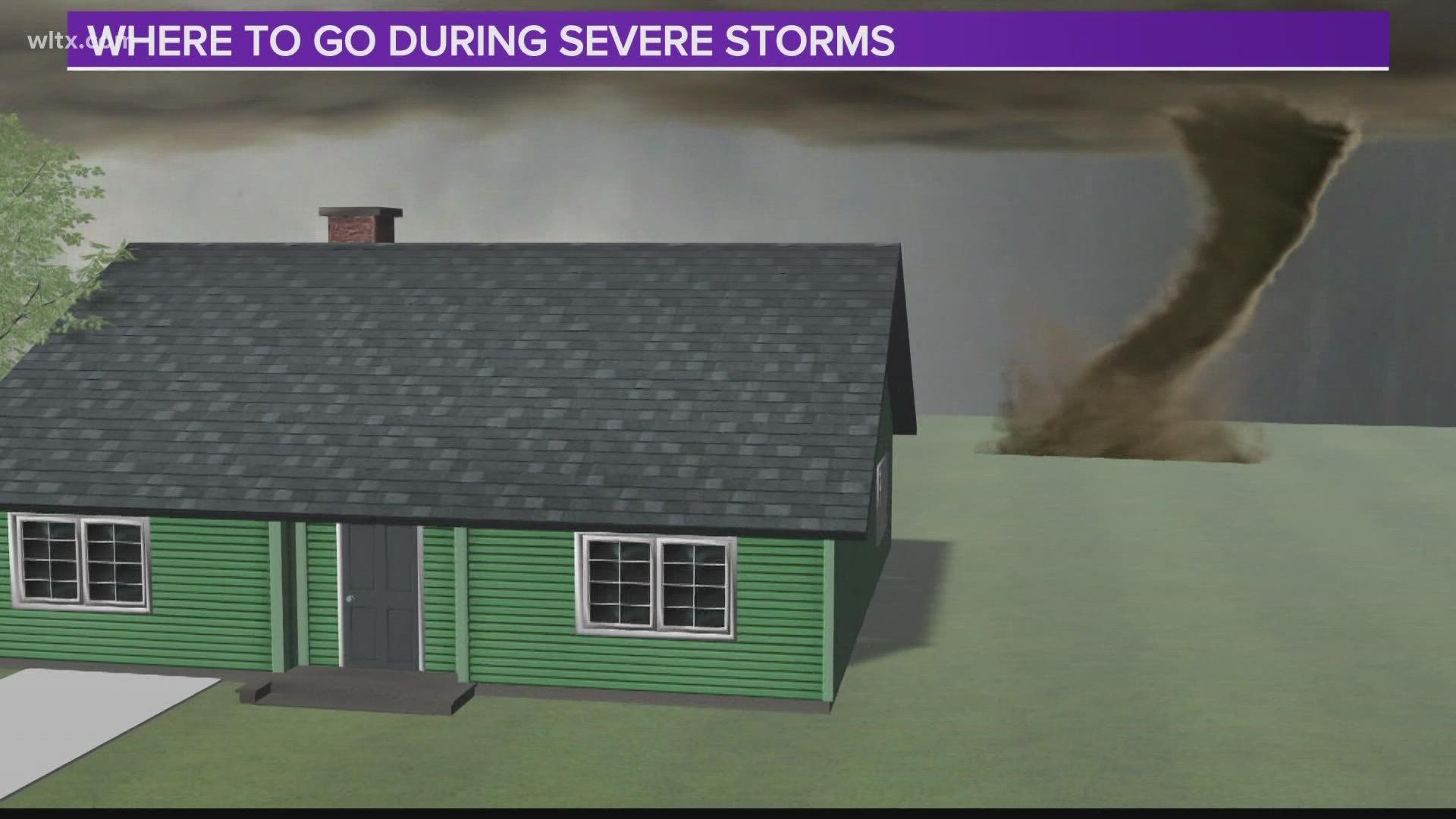 News 19 meteorologist Cory Smith shares how to be prepared for severe weather.