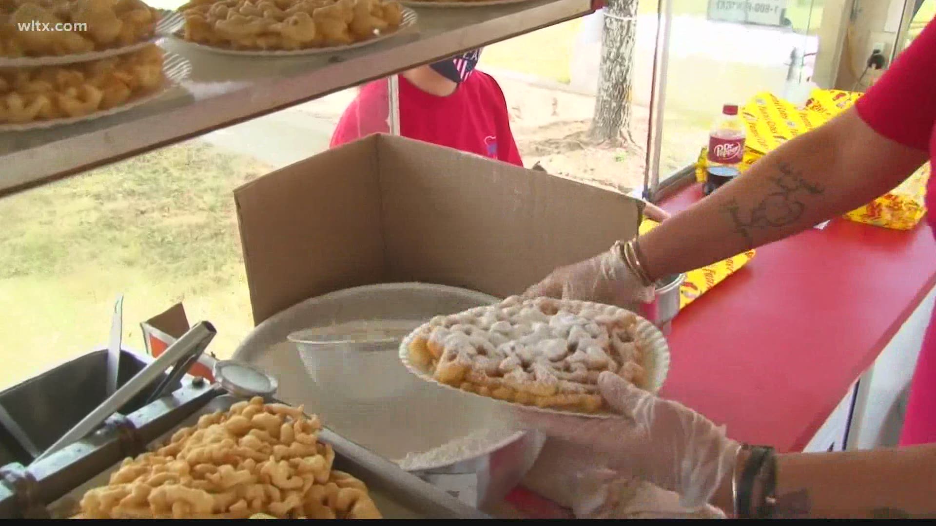 Are you craving turkey legs, Fiske fries, or funnel cakes? The South Carolina State Fair is bringing back their drive-through fair food event in April.