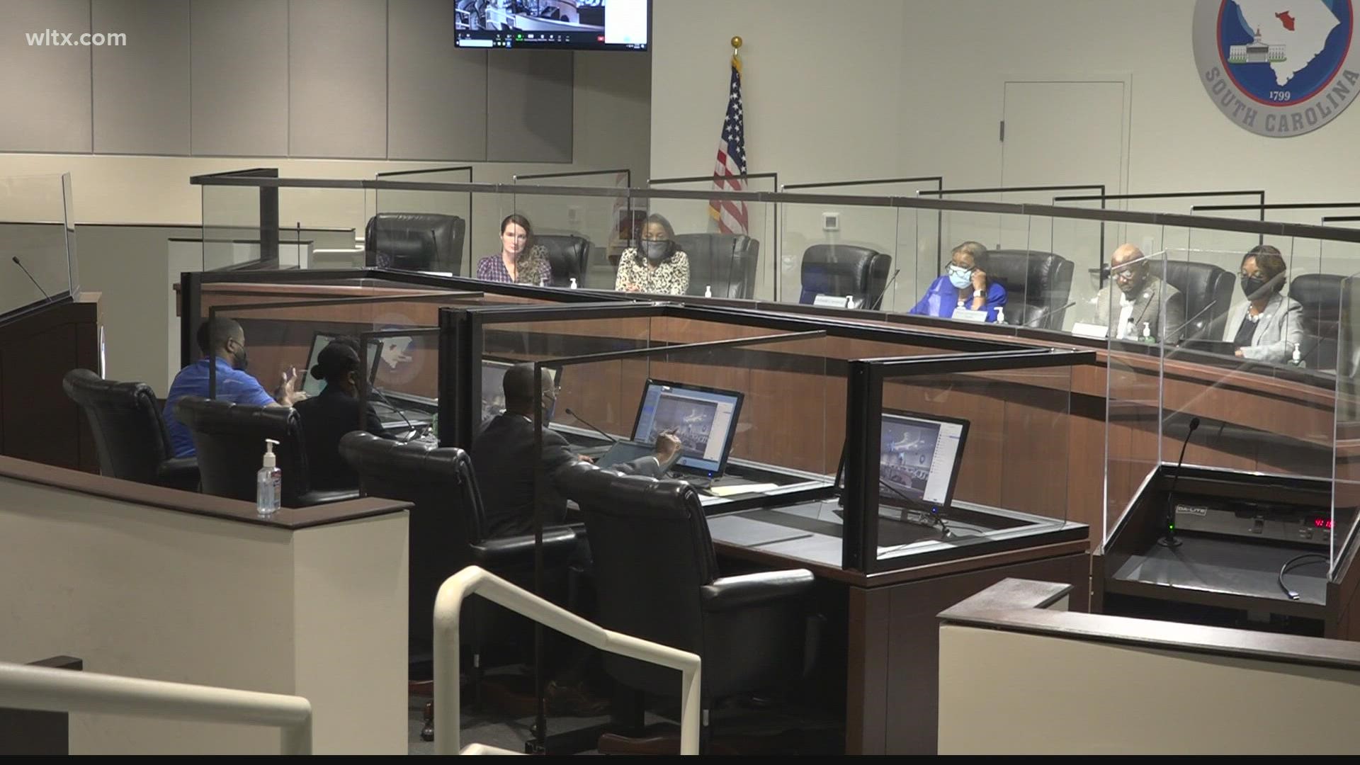 Richland County Council's coronavirus ad hoc committee proposed a $1,250 stipend for some employees in wake of the pandemic.