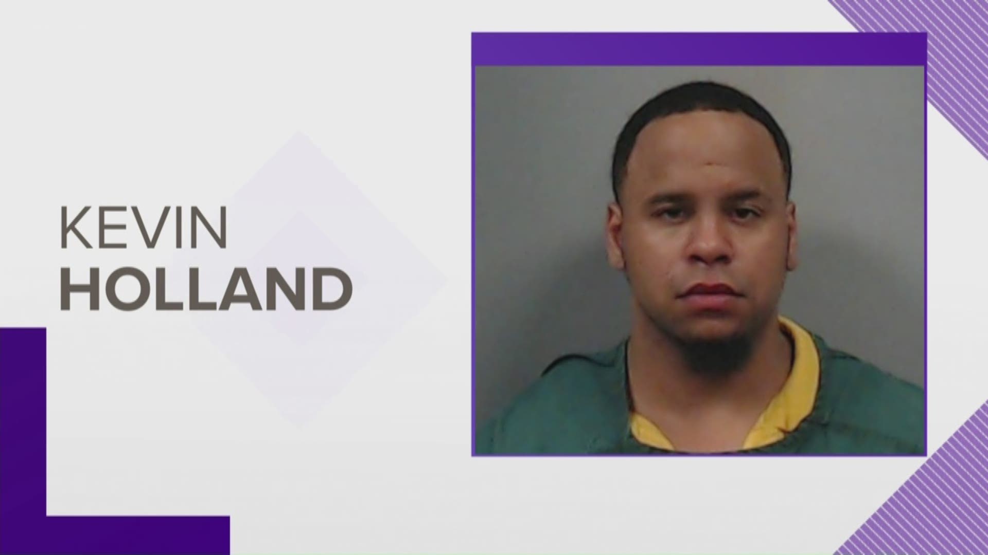 Kevin Holland, 25, has been arrested in the shooting death of Jared Singley, 38.