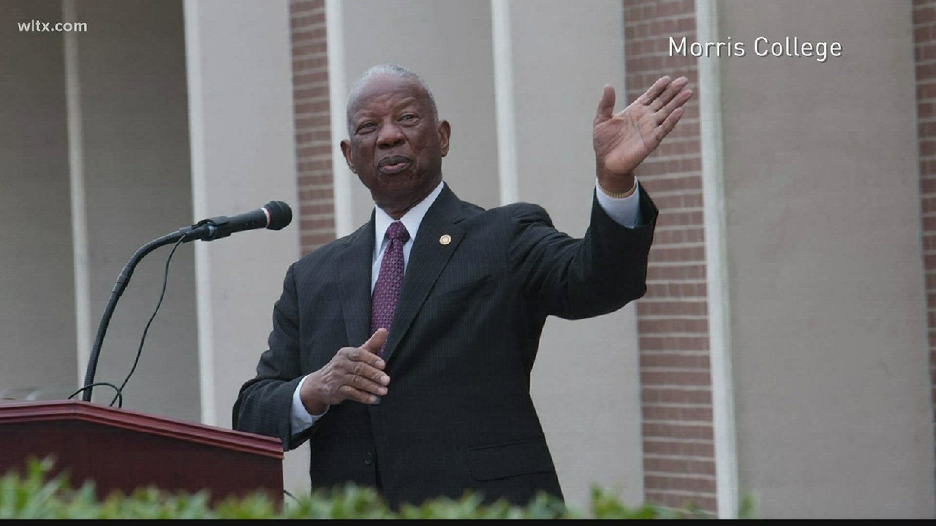 Dr. Luns Richardson led Morris College for a remarkable 43 years.