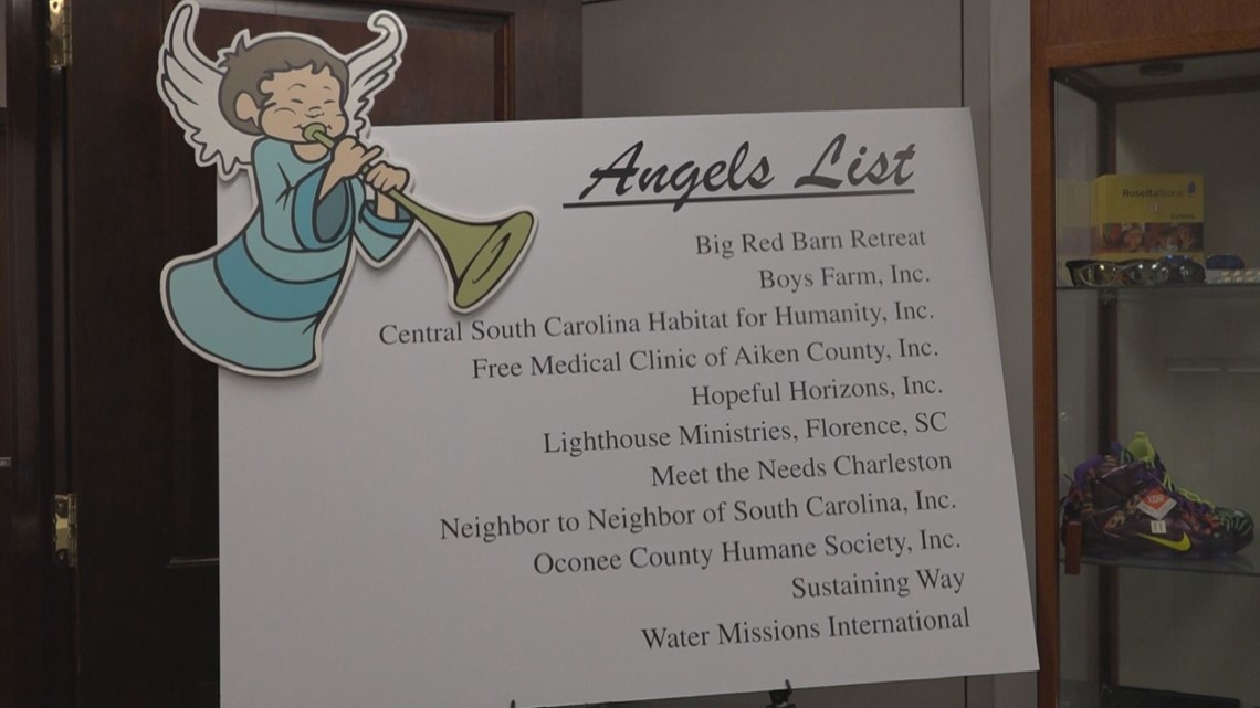 Charity Organizations Across The State Announced As 2019 Angels