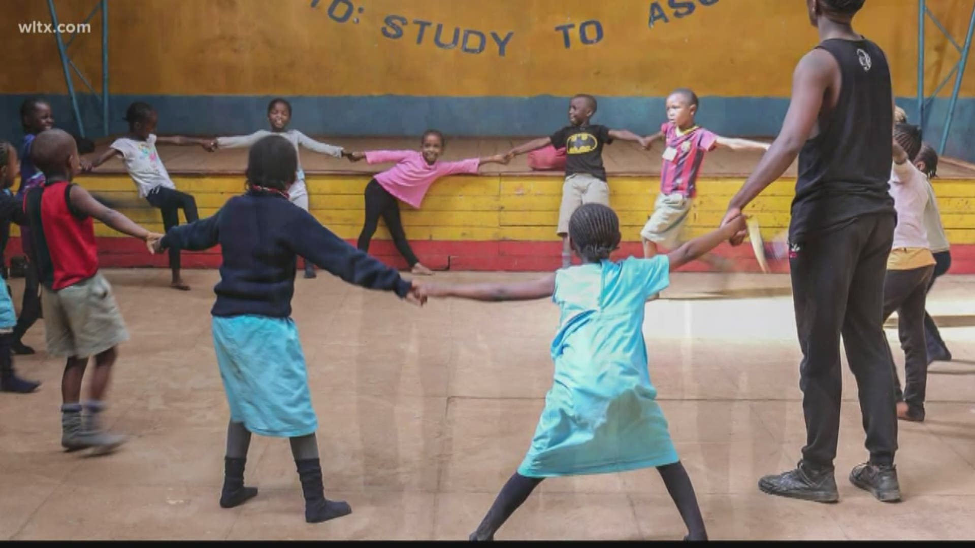 For the past seven years, Artists For Africa has been sponsoring gifted dancers from Kenya with the hopes of improving their dancing techniques and their lives