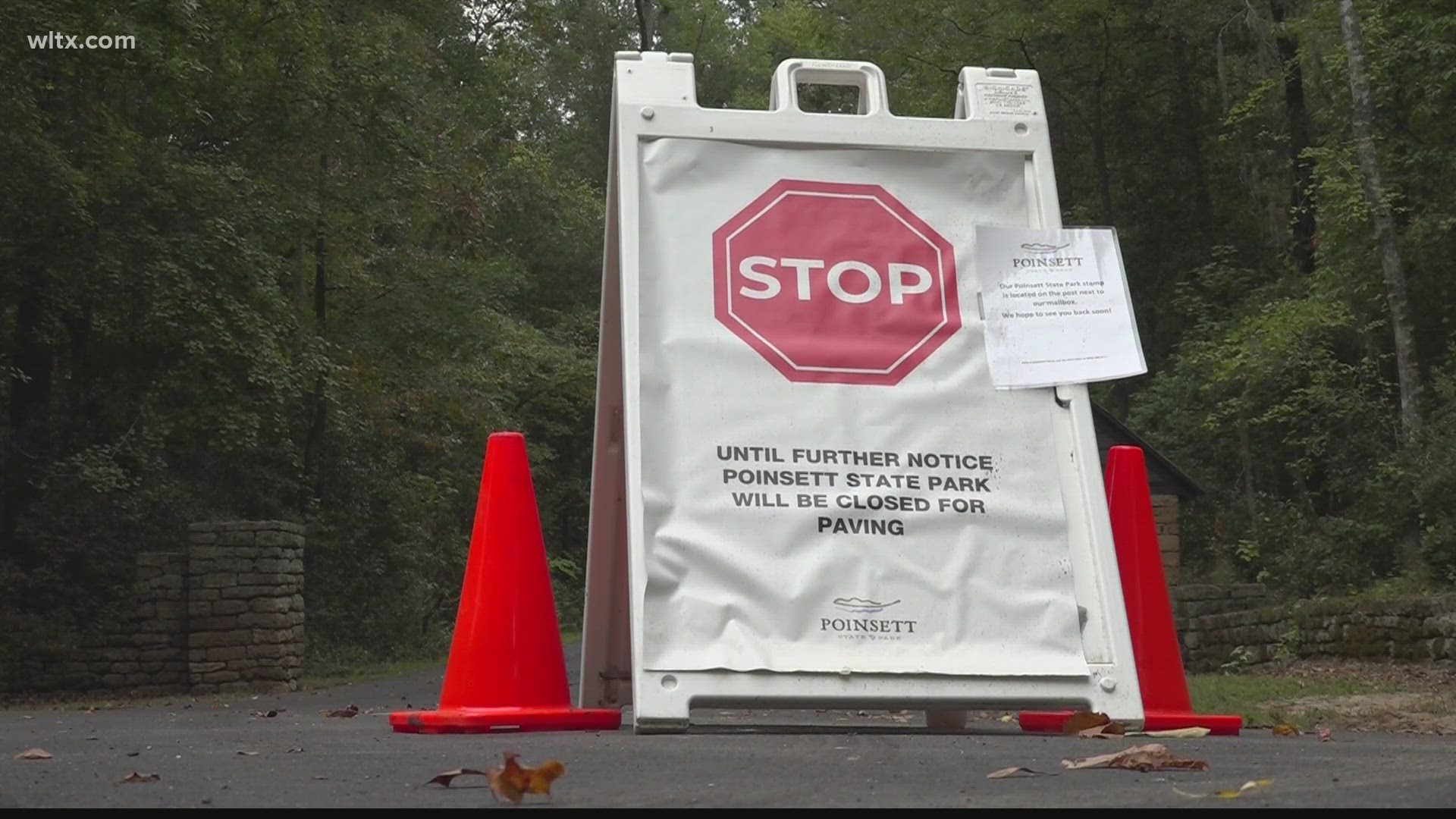 The Sumter park is looking to get an upgrade and should be open soon.