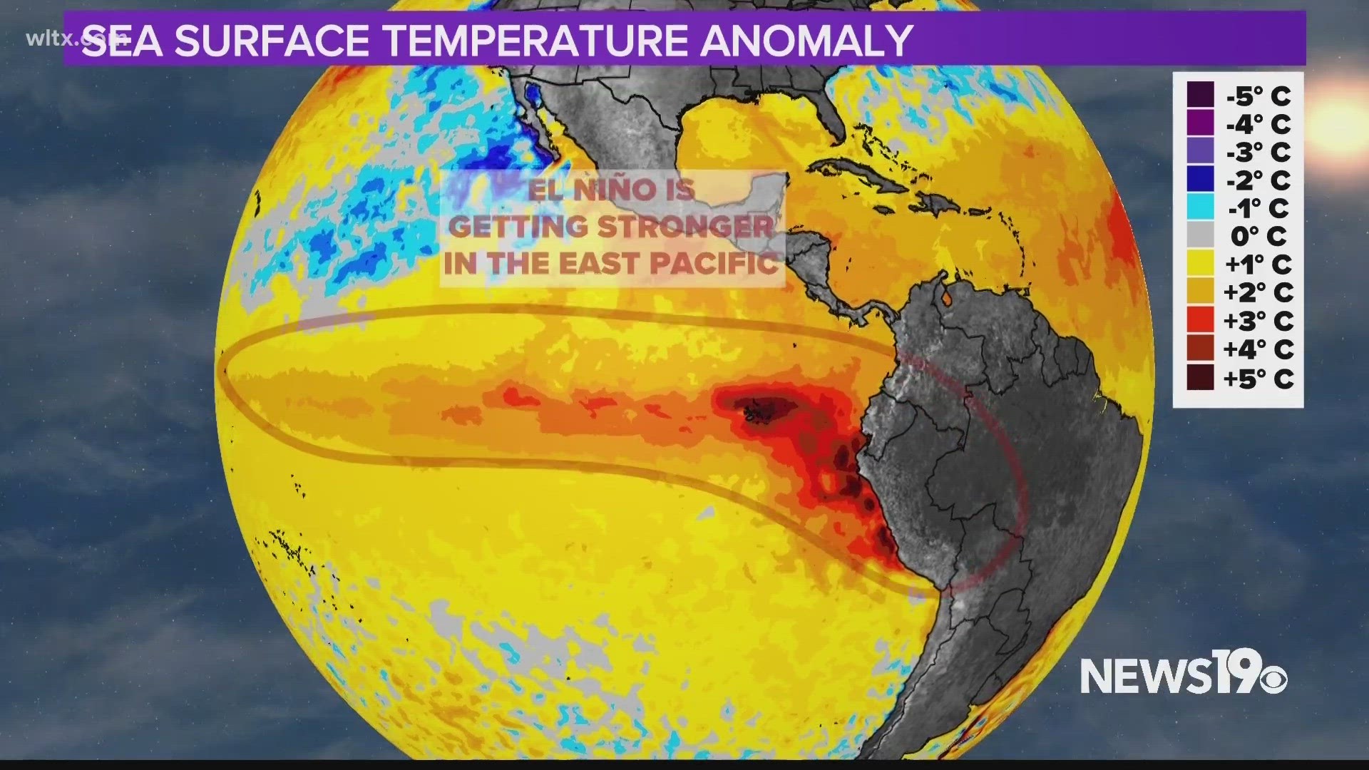 Ocean and land temperatures have been setting records for more than a month now.