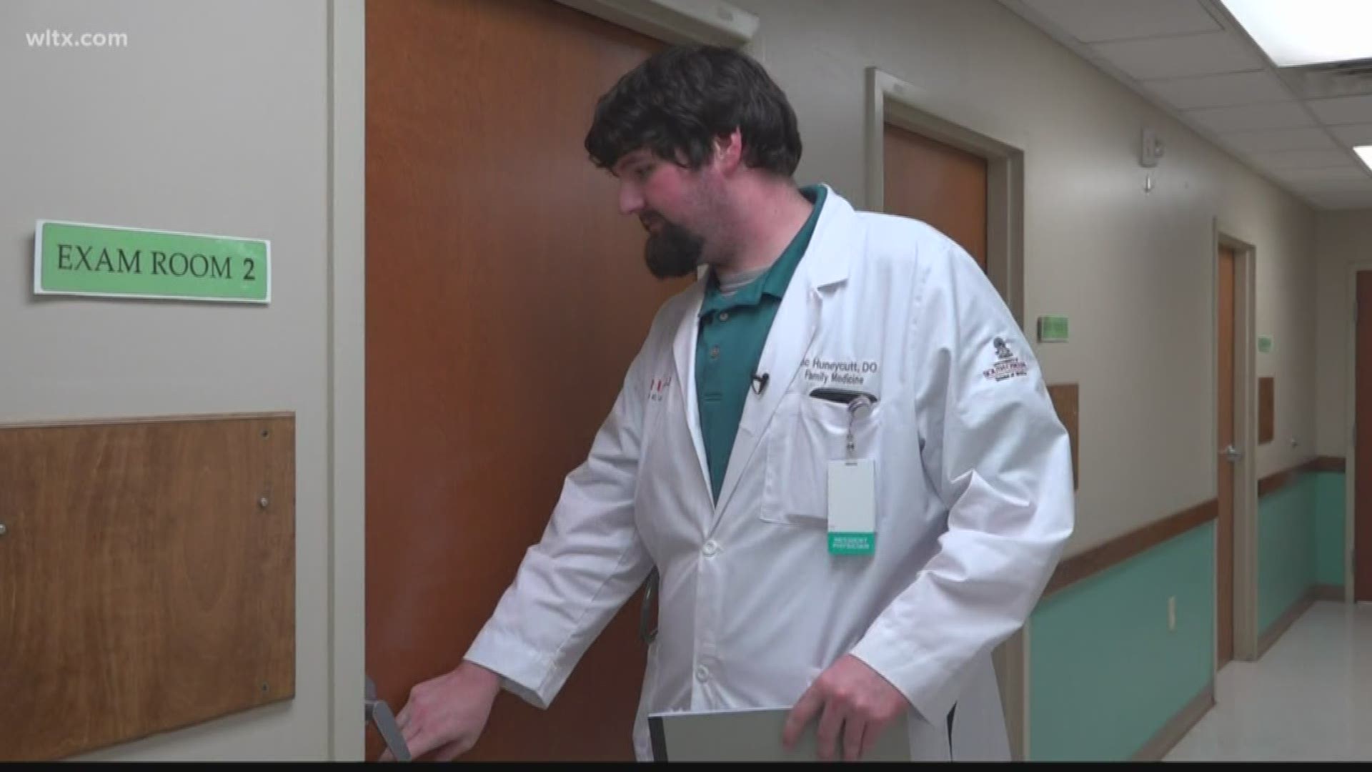 The program allows for more student physicians to come on board to work with Sumter residents