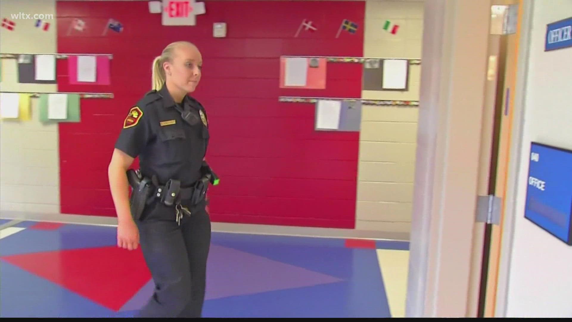 In 2019 lawmakers in the state started funding to get resource officers in every school.