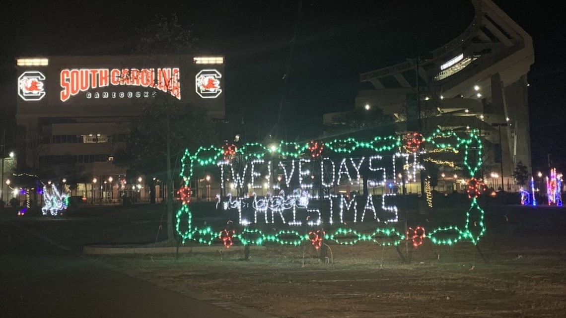 Carolina Lights, State Fair Christmas Display, set to begin