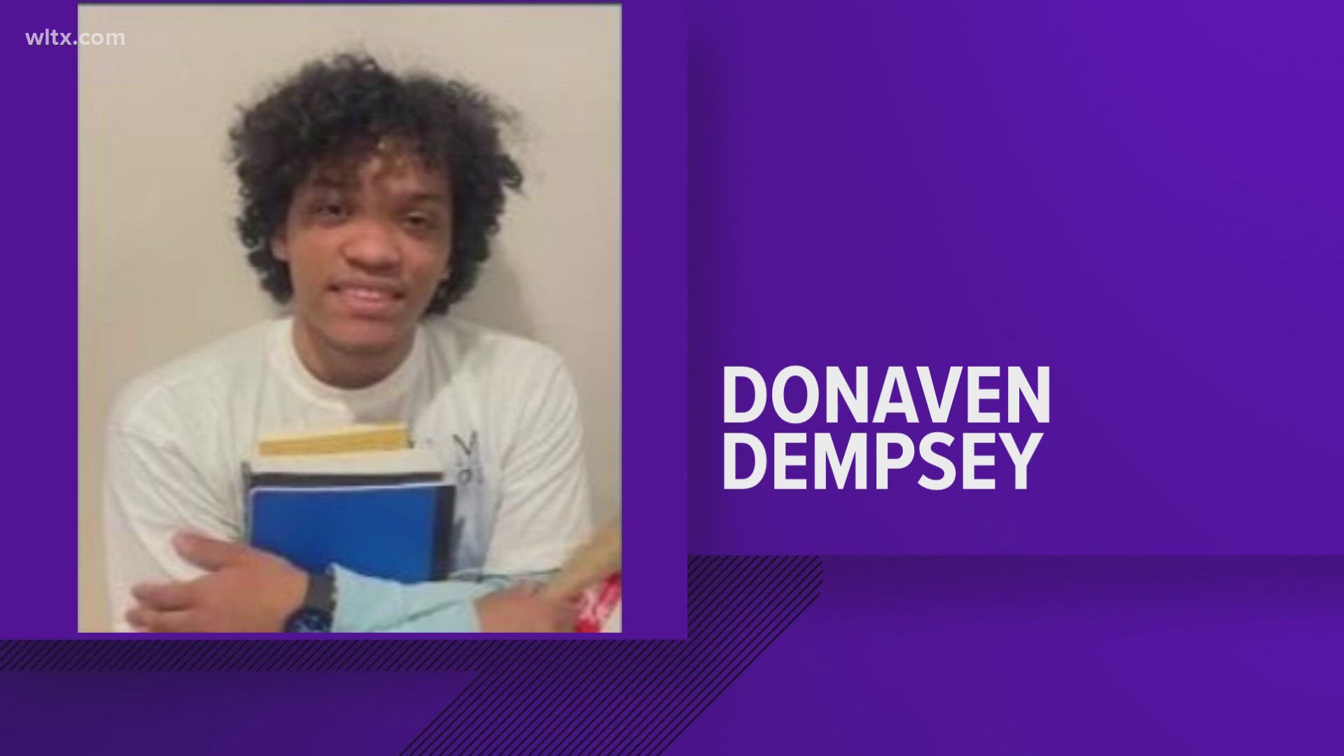 Donaven Dempsey, 18, was last seen on May 8th after leaving his hometown of Spartanburg and returning to USC. Loved ones have not heard from him. 
