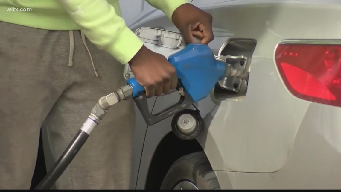 Gas prices up in South Carolina