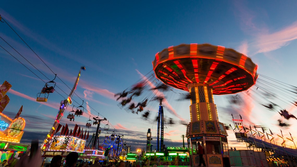 Make the most out of your SC State Fair experience!