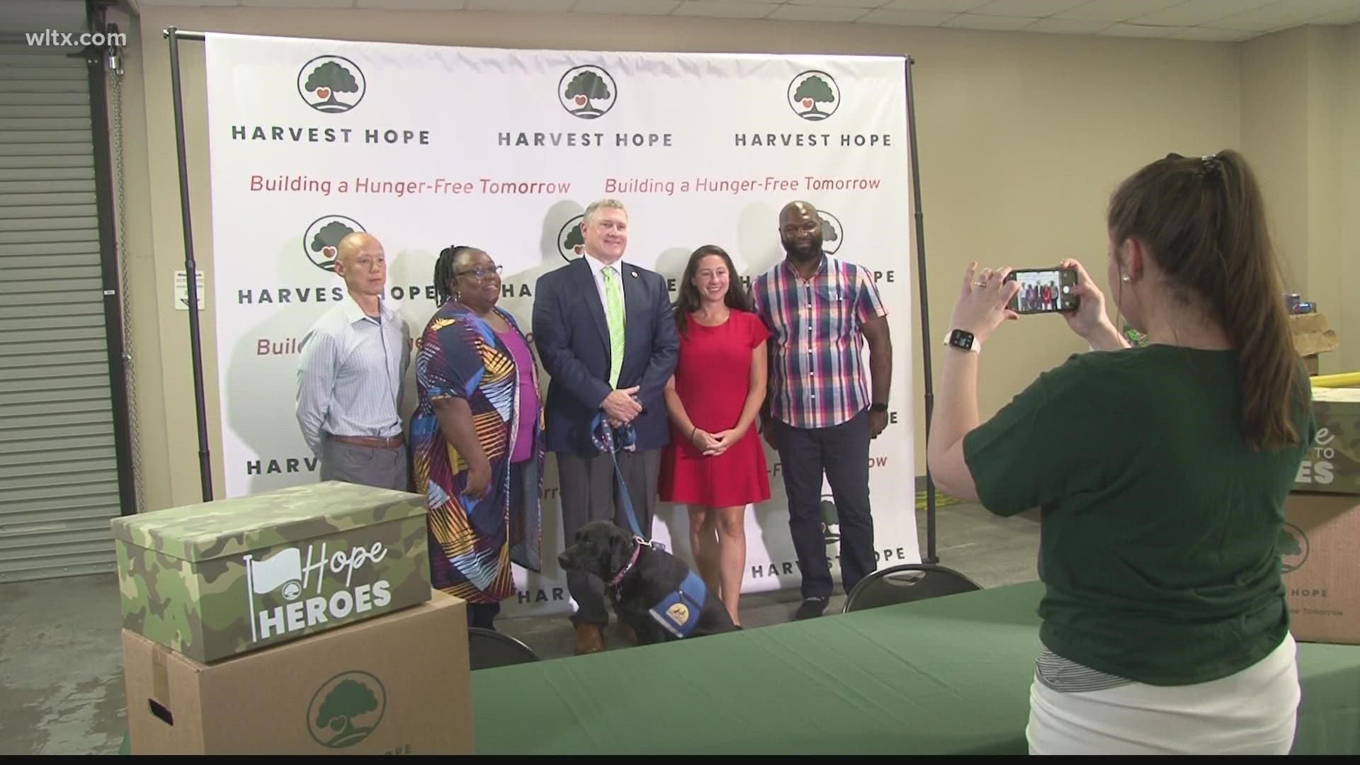 Food assistance is coming to South Carolina veterans