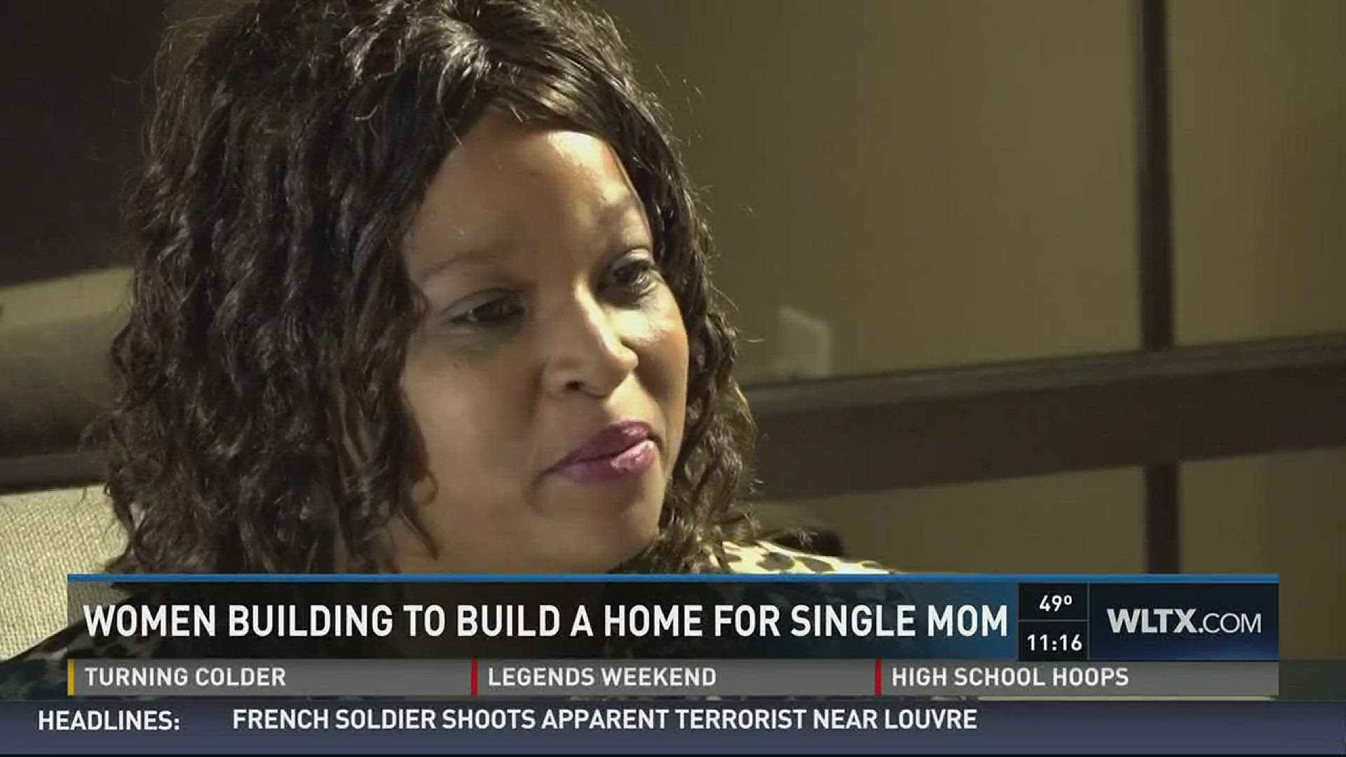 Women Plan to Build Home For Single Mom