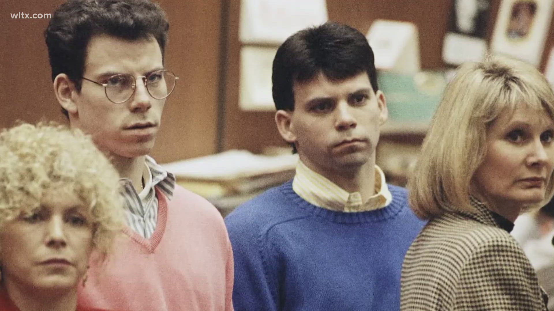 The Menendez brothers were sentenced in 1996 to life in prison without the possibility of parole. 