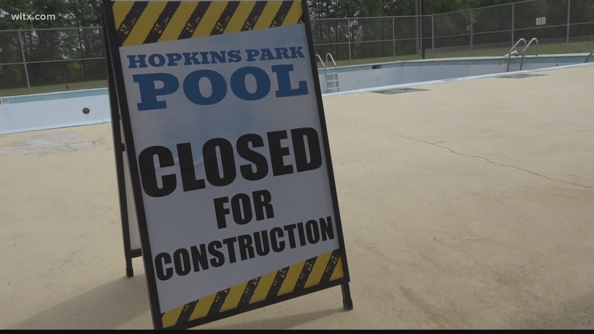 The Lower Richland Community is excited to have their pool back.