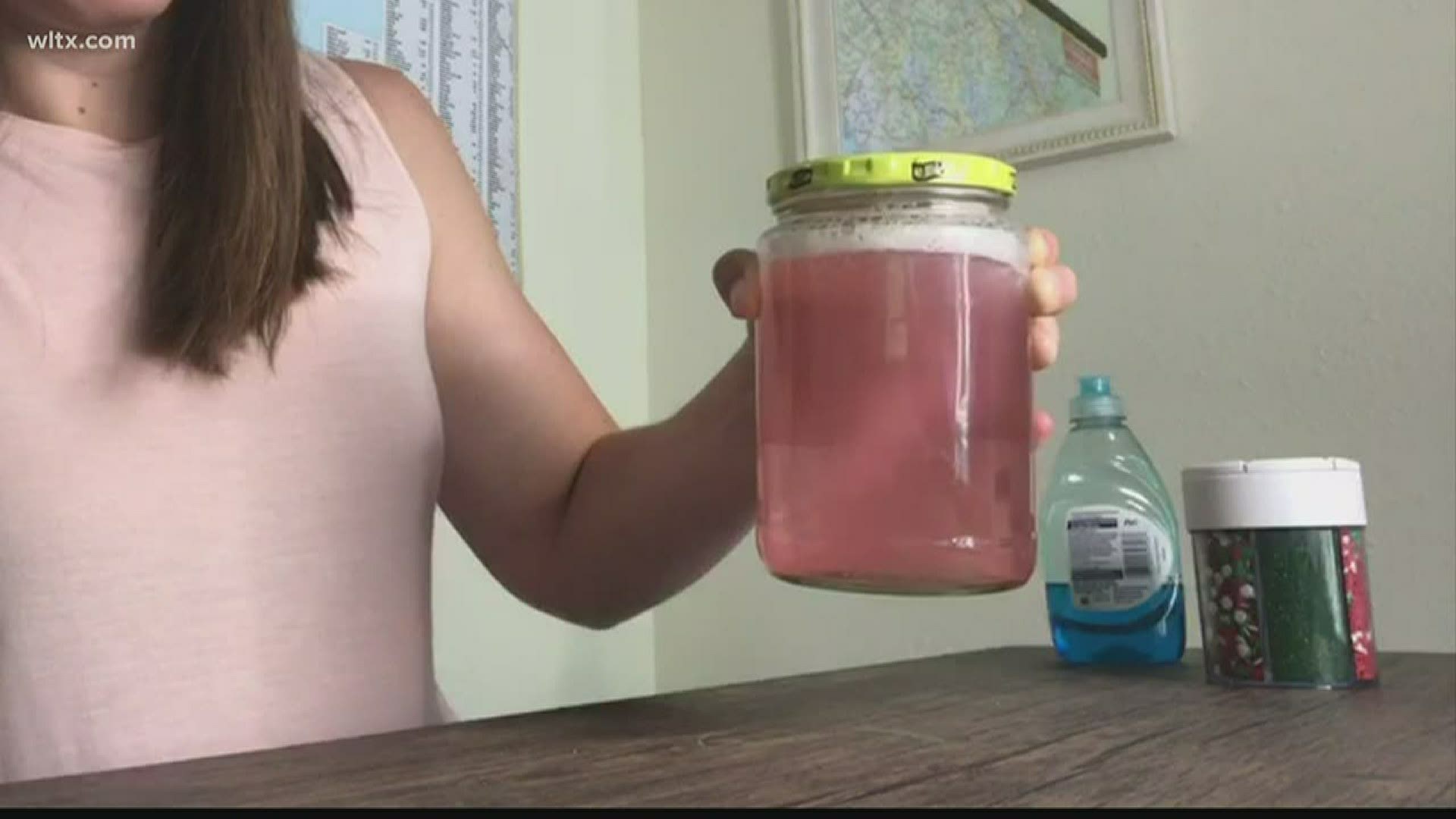 Learn how to make a tornado in a jar with this easy science experiment.