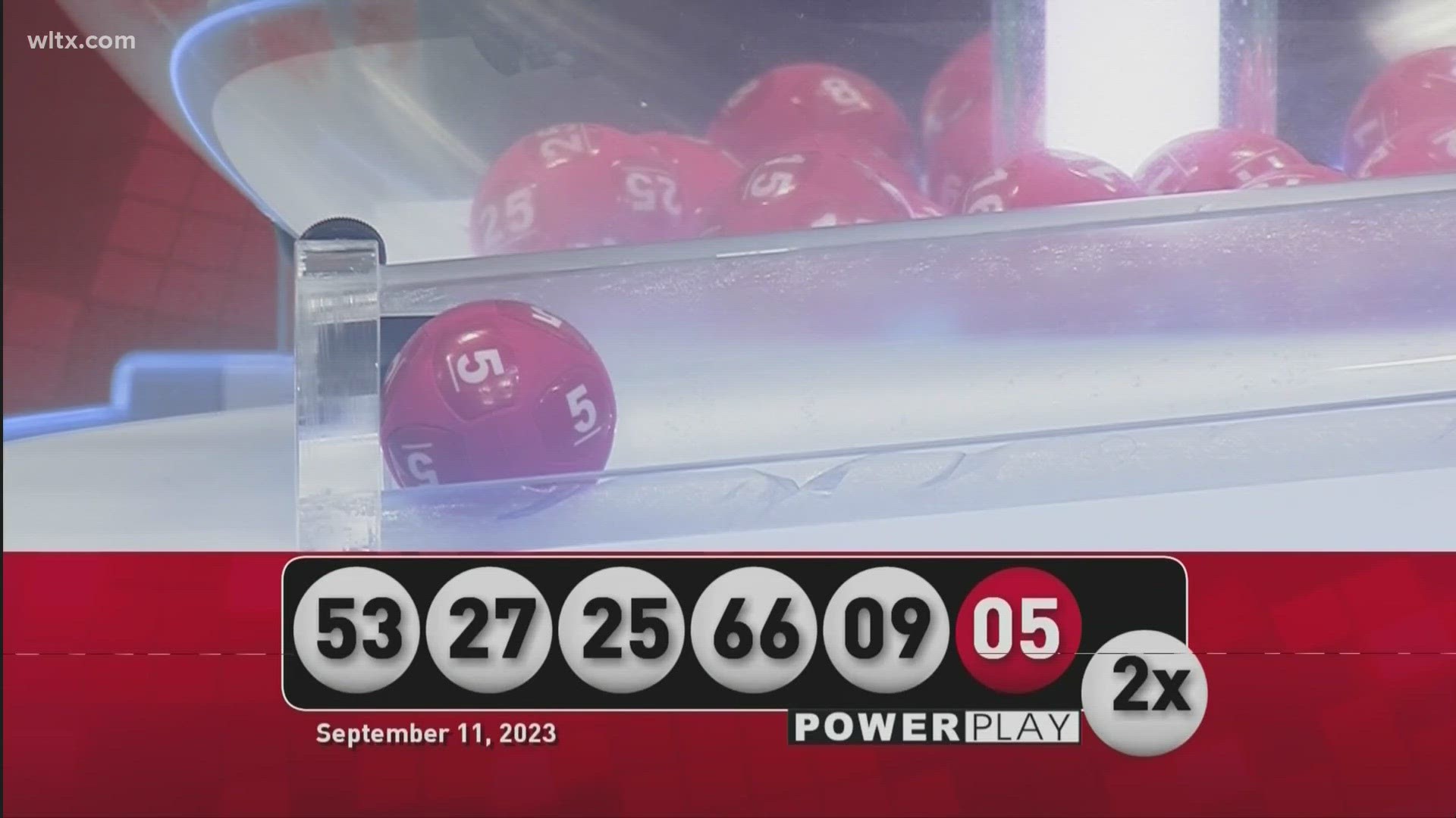 Here are the winning Powerball numbers for September 11, 2023.