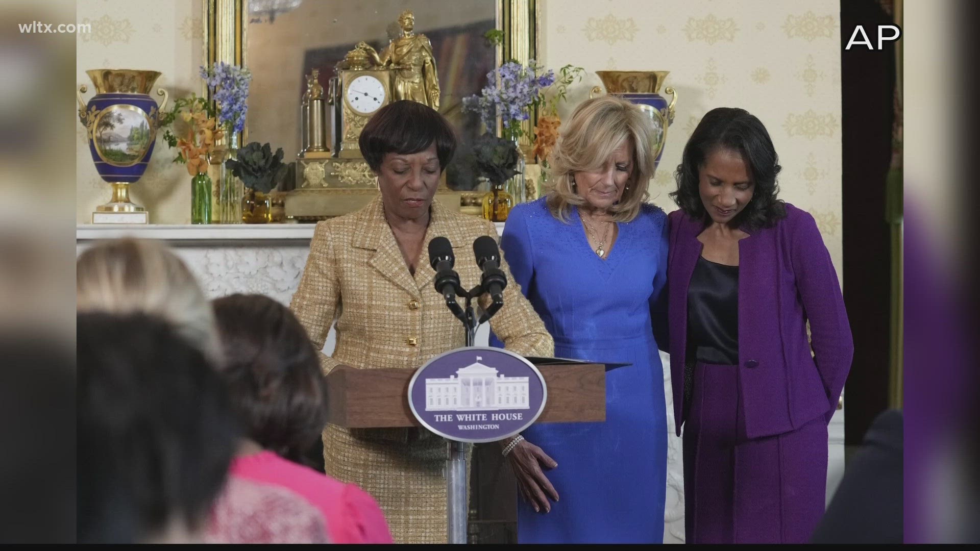 First Lady Jill Biden hosts White House event with her South Carolina(02)